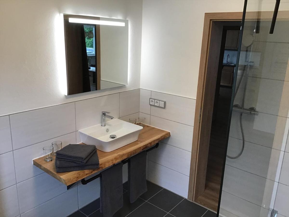Ferienwohnung Entenquack Weisel Buitenkant foto