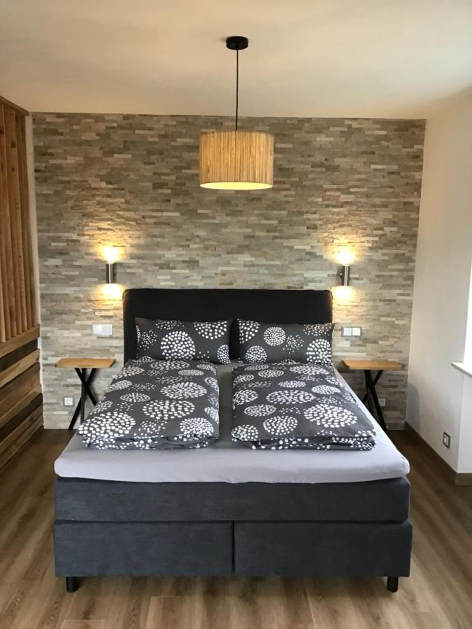 Ferienwohnung Entenquack Weisel Buitenkant foto