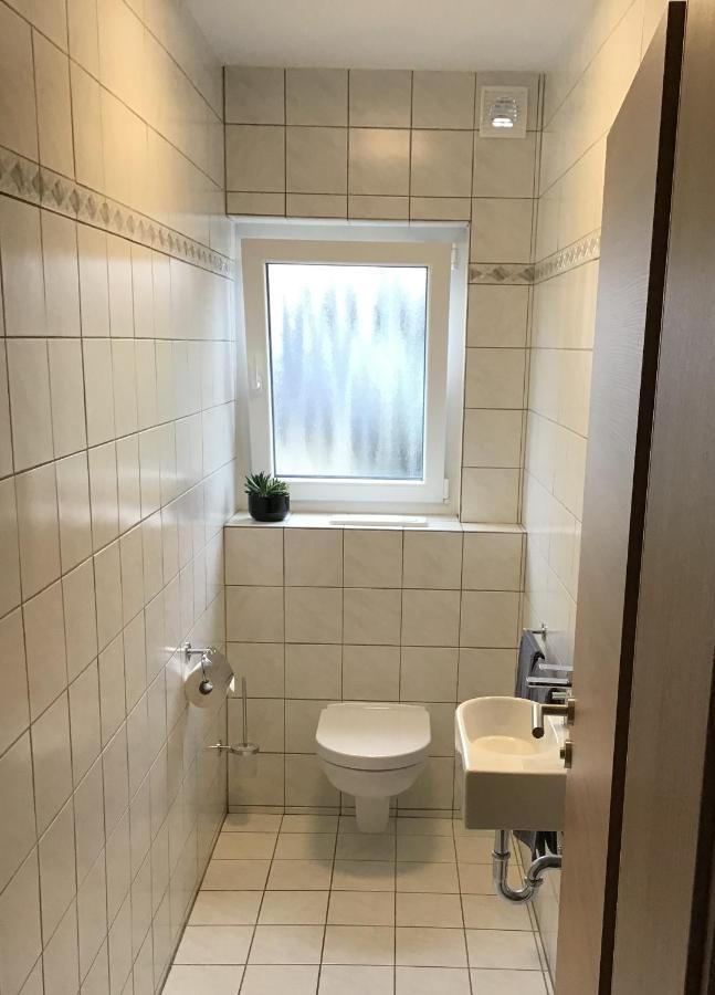 Ferienwohnung Entenquack Weisel Buitenkant foto