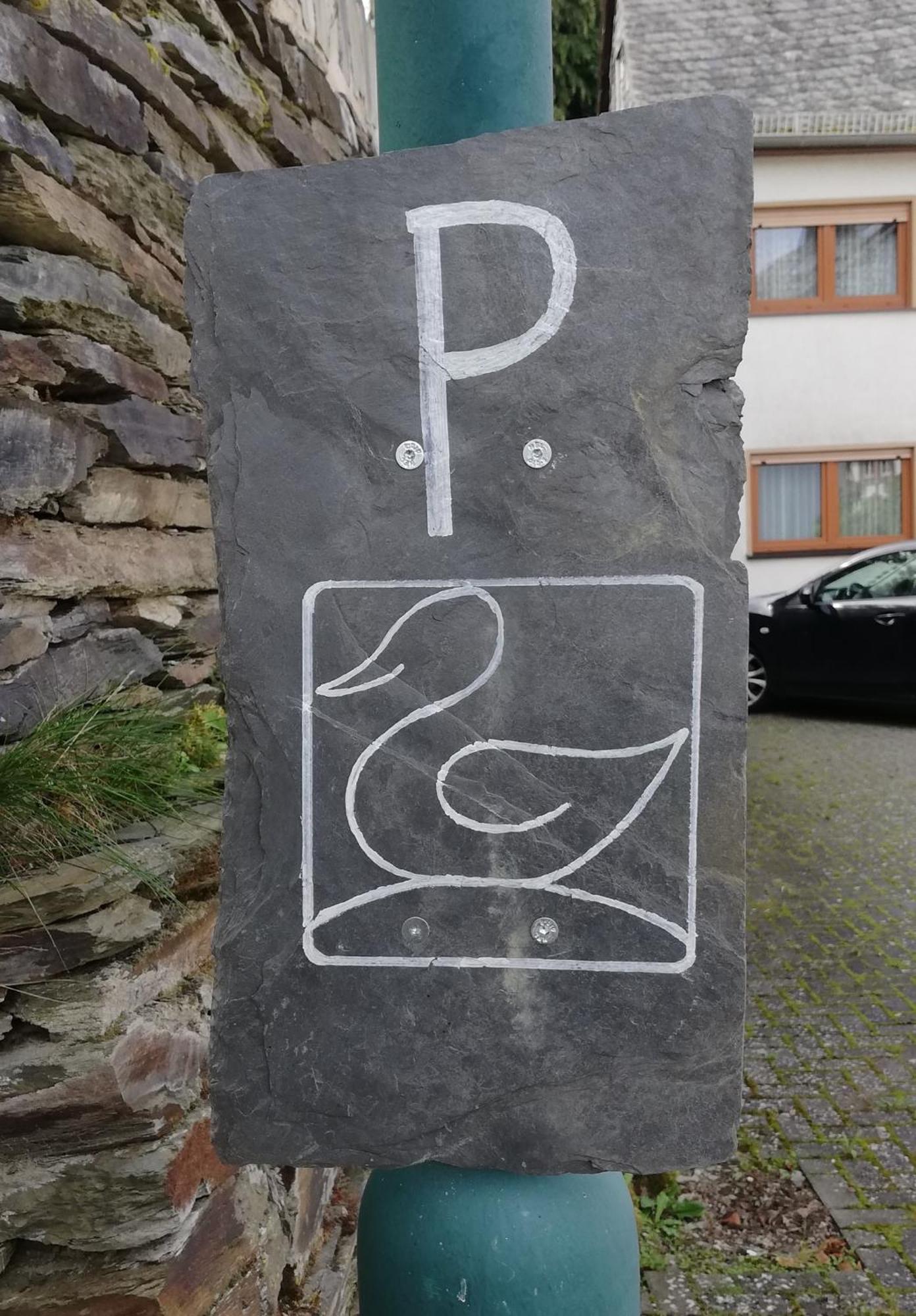 Ferienwohnung Entenquack Weisel Buitenkant foto