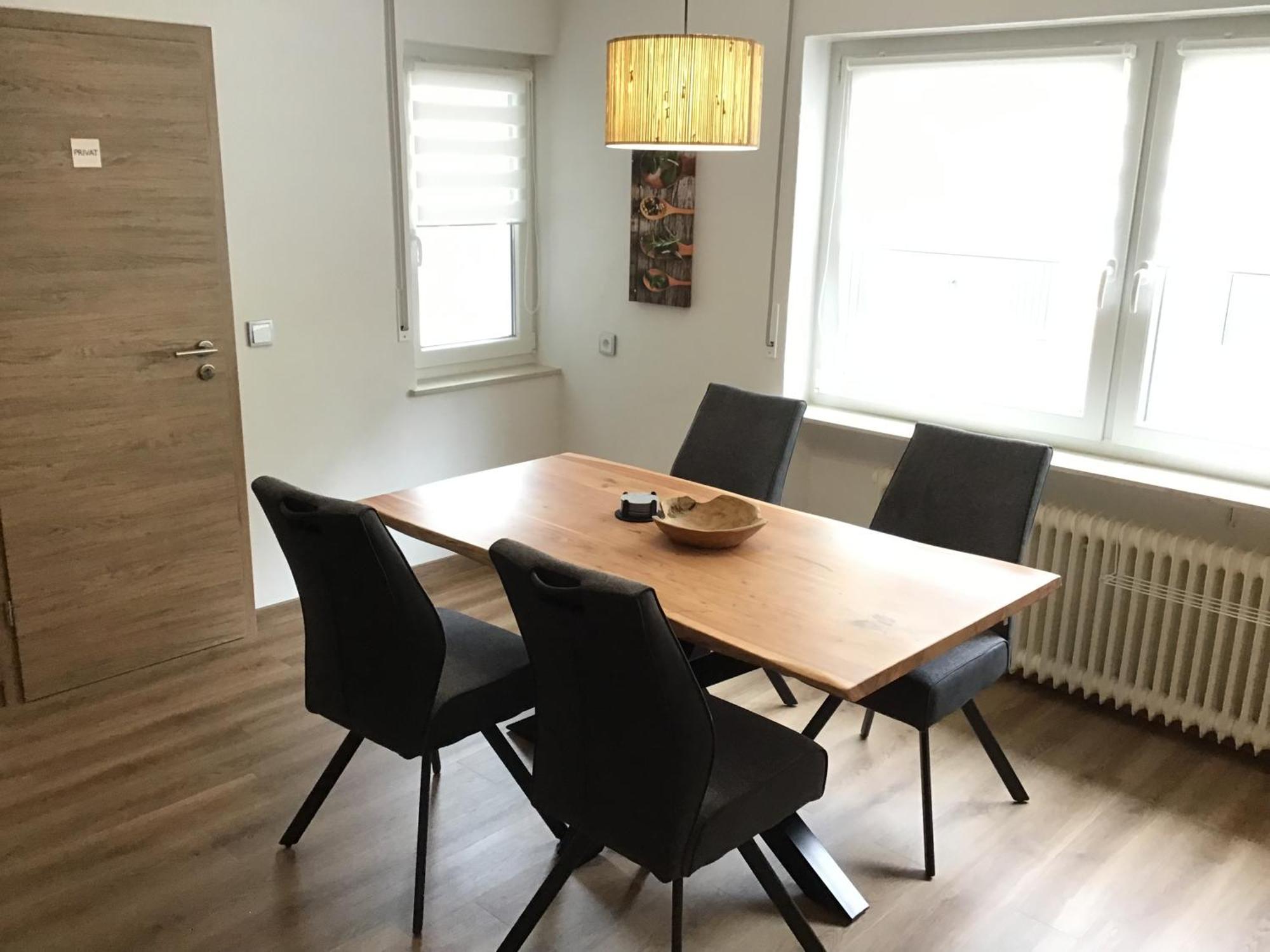 Ferienwohnung Entenquack Weisel Buitenkant foto