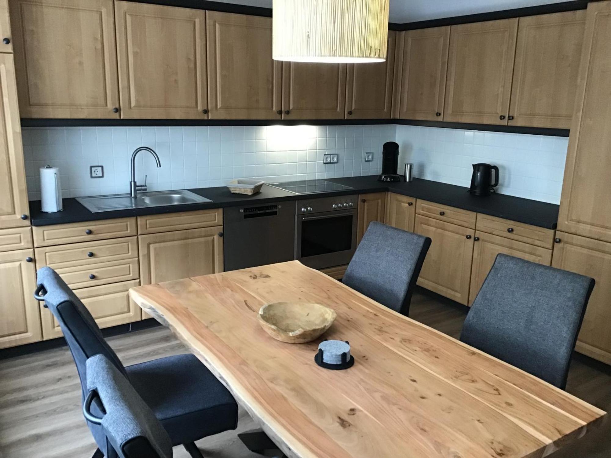 Ferienwohnung Entenquack Weisel Buitenkant foto